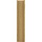 Ekena Millwork 7 1/2-in W x 26-in D x 38-in H Balboa Slat Rough Cedar Woodgrain TimberThane Outlooker, Primed Tan OUTUR075X26X38BOA24RCPR - alternate 2